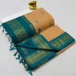 Kalanjali Paithani Handwork Aariwork Blouse - Image 30