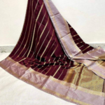 Semi Ktan Silk Saree - Image 3