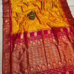 Traditional Peacock Gadwal Paithani - Image 19