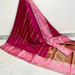 Semi Ktan Silk Saree - Image 4