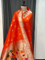 Soft Silk Paithani - Image 6