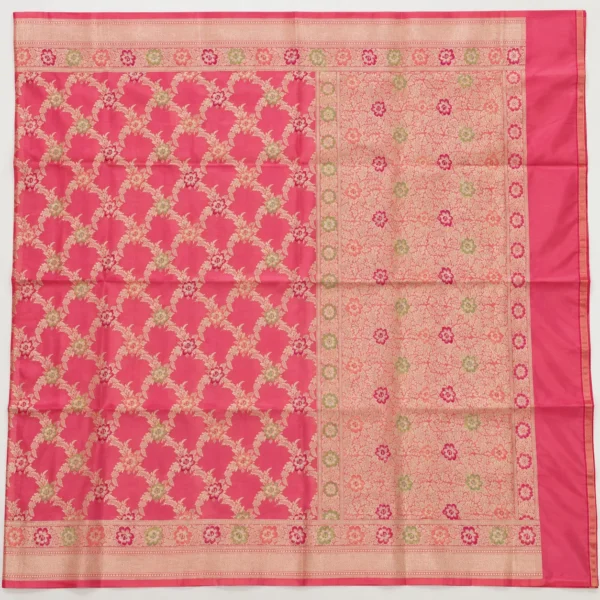 Banarasi Pure Ktan Khaddi Ghaatchola Saree