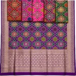 Banarasi Pure Katan Khaddi Silk Geometric Brocade Saree