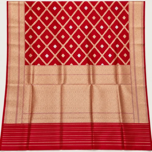 Royal Jamuni Ghaatchola Banarasi Katan Silk Saree