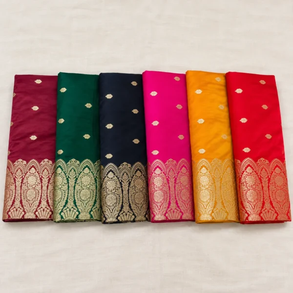 Masru Satin Ktaan Silk Saree