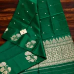 Banarasi Kaduwa ktaan silk saree - Image 3