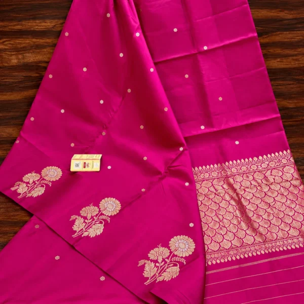Banarasi Kaduwa ktaan silk saree