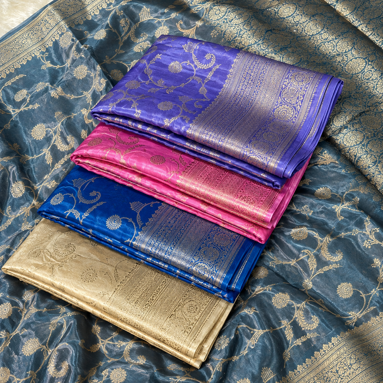 Pure Viscose Silk Pure Viscose Silk - Image 1