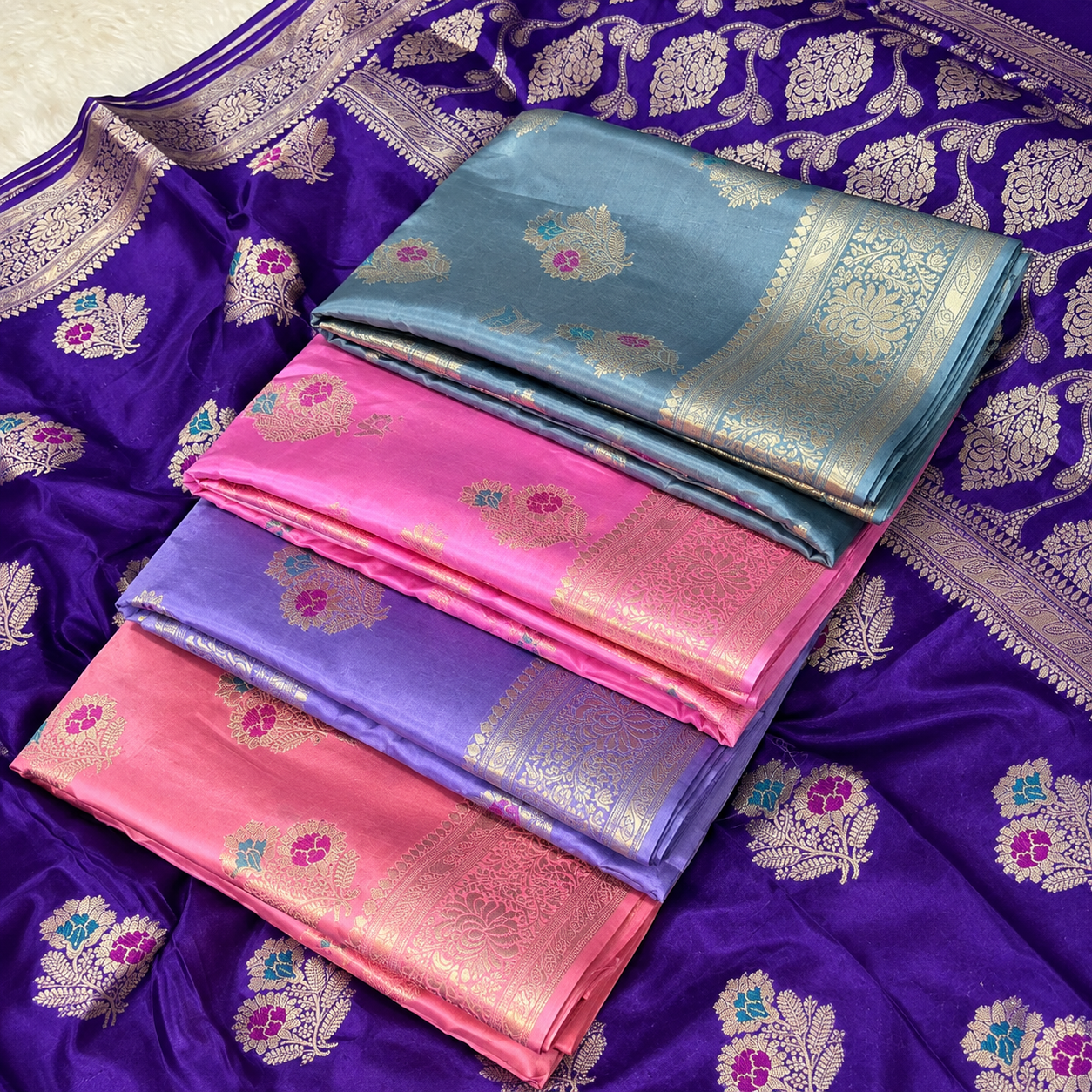 Pure Viscose Silk Pure Viscose Silk 2 - Image 1