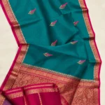 Pure Organza khadi Silk Saree