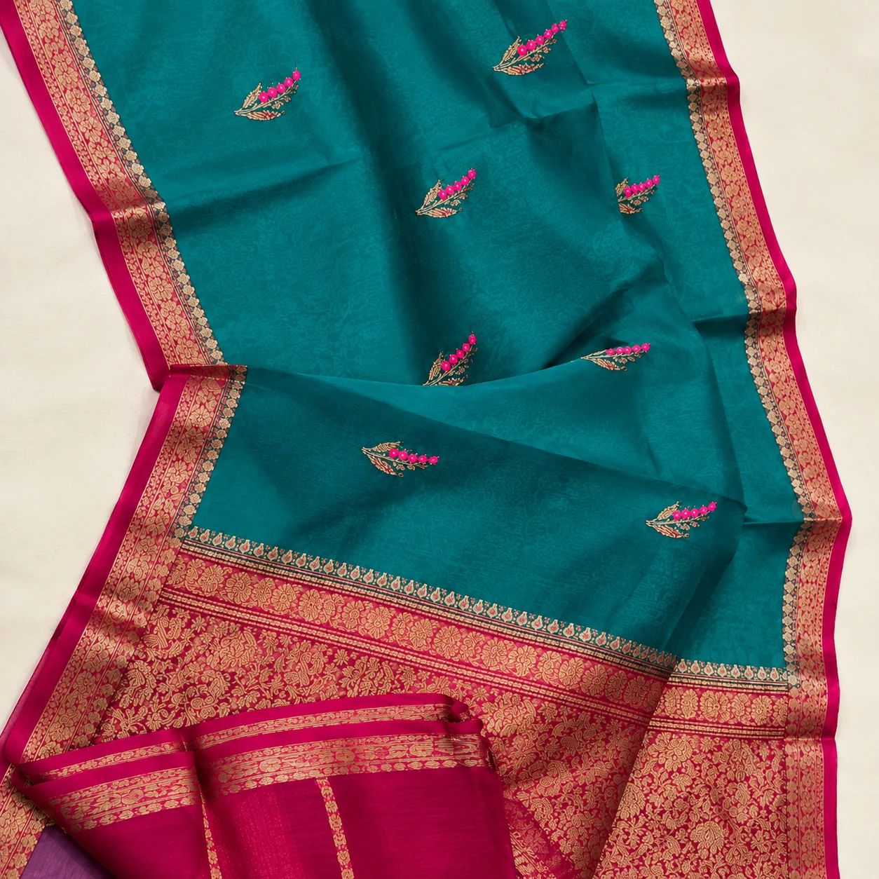 ChatGPT Image Sep 22, 2026, 04_51_38 PM Pure Organza khadi Silk Saree - Image 1