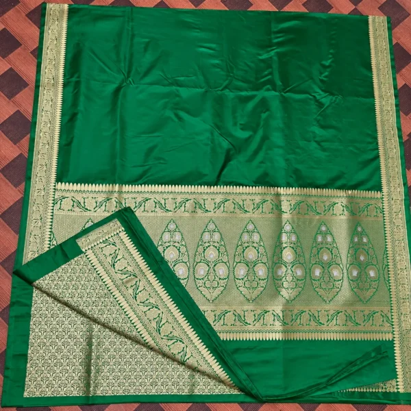 Khadi Silk Ktan kadua Saree