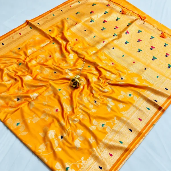 Gorgeous Banarasi Designer Saree