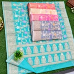 Floral Jaal Cotton Saree Collection