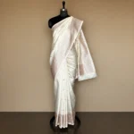 Khadi Ktaan Silk Saree - Image 6