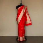 Khadi Ktaan Silk Saree