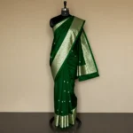 Khadi Ktaan Silk Saree - Image 2