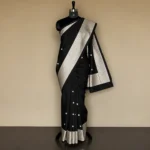 Khadi Ktaan Silk Saree - Image 3