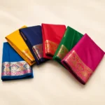 Cotton Tissue Alfi Border Saree