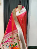 Soft Silk Paithani