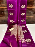 Pure khaddi Ktan Silk Saree