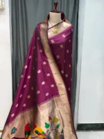 Soft Silk Paithani - Image 5