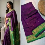 Shailputri Peshwai Saree - Image 7