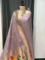 Soft Silk Paithani - Image 4