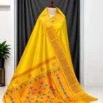 Royal Look & Trendy Shades – Kalanjali Paithani - Image 6