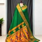 Royal Look & Trendy Shades – Kalanjali Paithani - Image 5