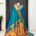 Royal Look & Trendy Shades – Kalanjali Paithani - Image 7