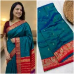 Shailputri Peshwai Saree - Image 4