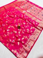Gorgeous Banarasi Designer Saree - Image 2
