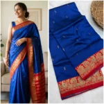 Shailputri Peshwai Saree - Image 2