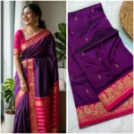 Shailputri Peshwai Saree