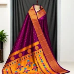 Royal Look & Trendy Shades – Kalanjali Paithani