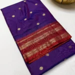 Premium Pure Soft Silk Narayanpeth Saree with All-Over Butti & Rich Pallu
