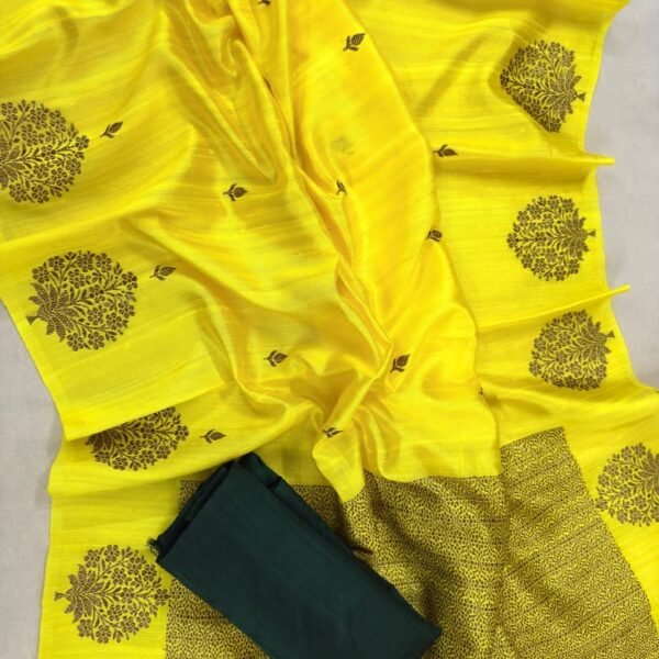 Row Silk Saree