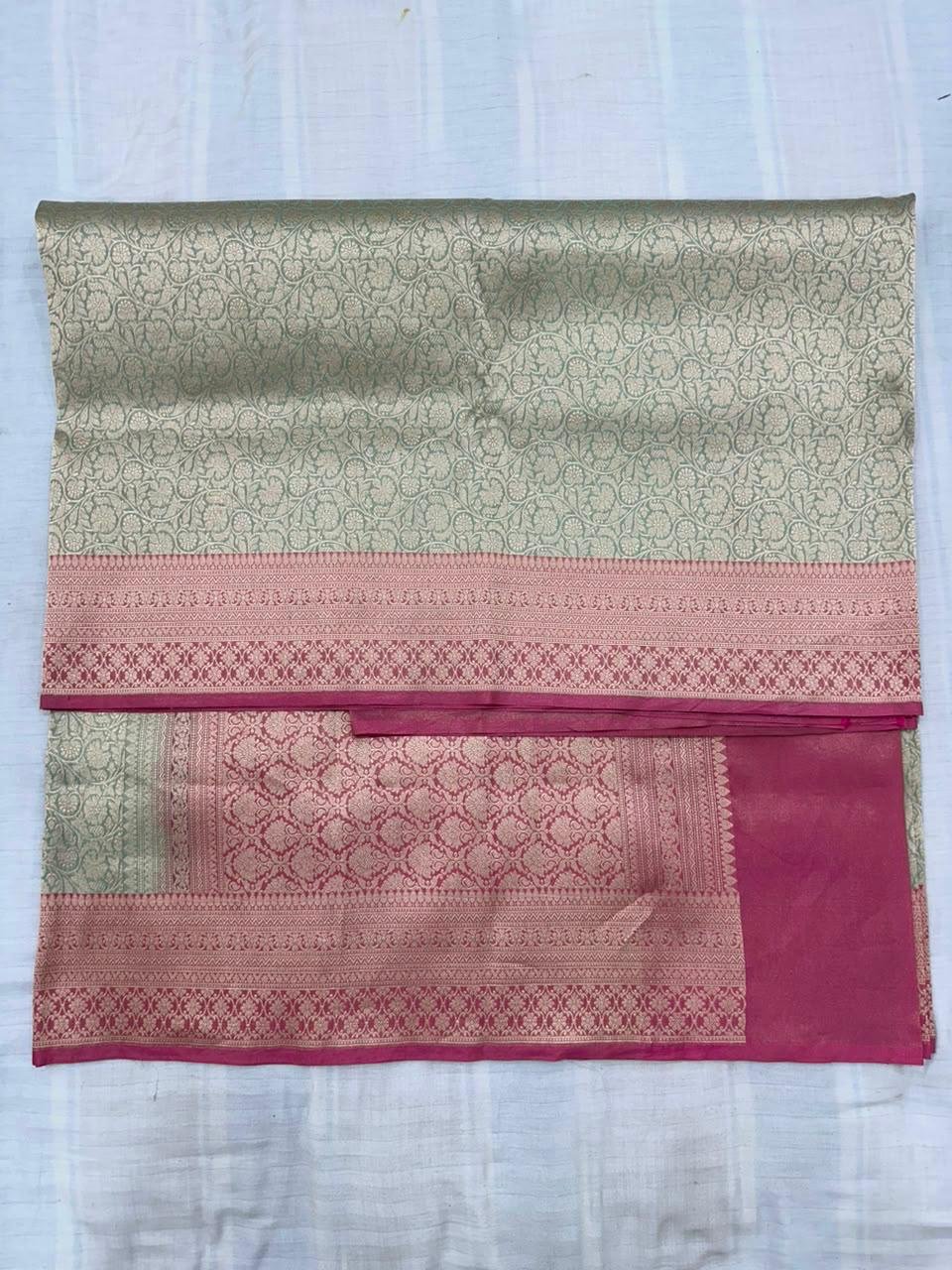 WhatsApp Image 2026-09-17 at 12.32.25 PM Pure Ktaan Khaddi Silk Saree Broked Design Saree - Image 1