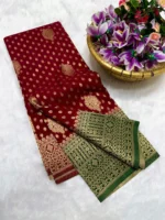 Festival Special Banarasi Silk Saree - Image 2