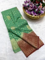 Festival Special Banarasi Silk Saree - Image 9