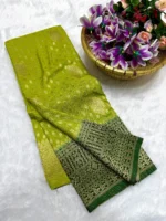 Festival Special Banarasi Silk Saree - Image 8