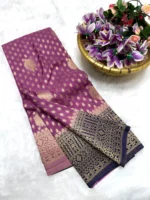 Festival Special Banarasi Silk Saree - Image 7