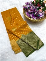 Festival Special Banarasi Silk Saree - Image 6