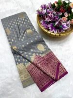 Festival Special Banarasi Silk Saree - Image 5
