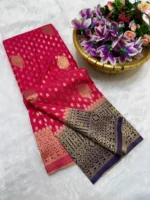 Festival Special Banarasi Silk Saree - Image 3