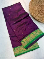 Shailputri Peshwai Saree - Image 8