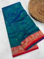 Shailputri Peshwai Saree - Image 10
