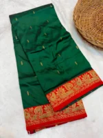 Shailputri Peshwai Saree - Image 11