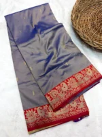 Shailputri Peshwai Saree - Image 13